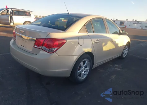 2011 Chevrolet Cruze Lt from USA, damaged, VIN 1G1PE5S95B7193953